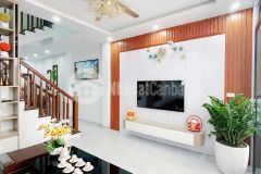 Bán nhà hoàng hoa thám ngõ ô tô thông, gần phố, 44m² x 5 tầng hơn 14 tỷ