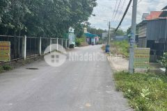 Một lô duy nhất đất mặt tiền đường nhựa 18m bàu bàng, bình dương