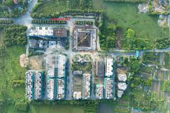 Căn góc ngôi sao view công viên khu thương mại, chung cư trung tâm cổ bi gia lâm