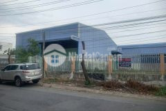 Nhà xưởng 3000m2 full thổ mặt tiền p tân khánh, tp tân an giá 36 tỷ