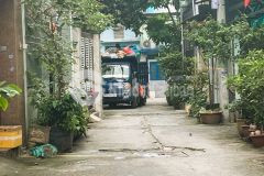 Bán nhà 3 tầng âu cơ, 2pn 2wc hơn 1 tỷ sổ hồng riêng