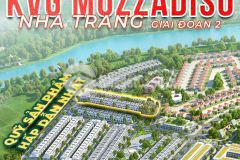 Chính thức mở bán giai đoạn 2 mozzadiso nha trang