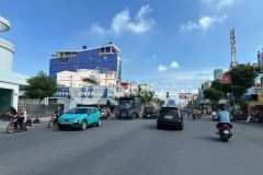 Biệt thự cổ mái thái gấp bán hẻm 537 nguyễn oanh ngang 14m 233m2 view sông 22.5 tỷ.