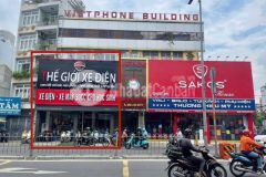 Cho thuê nhà mt đường hoàng văn thụ quận phú nhuận.dt8,5x15m.giá 39 triệu