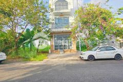 Bán nhà 1 trệt 3 lầu mới đẹp có hẻm kỹ thuật bên hông 2m đường d14 kdc hồng loan cái răng