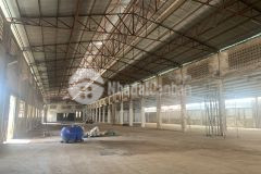 Cho thuê nhà kho 510m2 mặt tiền đường tôn đản, sẵn điện nước, giá 25 triệu