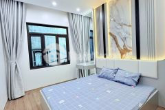 Nhà đẹp long lanh ngõ hoà bình 7, giá 9.5 tỷ, 40m2x4t, ảnh thật ở luôn