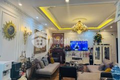 Bán chung cư vimeco nguyễn chánh căn góc 130m 3pn full đồ xịn có slot ô tô hướng đn