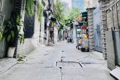 Trung tâm quận 3 vài bước ra cv lê văn tám, căn góc, hẻm thông, ở kd đều được, 7.5 tỷ