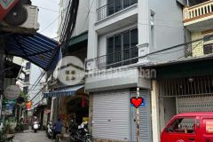 Nhà lĩnh nam ô tô tránh thang máy kinh doanh đỉnh 38m2 6 tầng12.5 tỷ