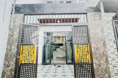 Nhà đẹp 56m² chỉ 4.15 tỷ hẻm xe hơi cách 50m nguyễn thị đặng, tân thới hiệp, quận 12