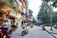 Bán nhà mặt phố kđt đền lừ, 10 tỷ, kinh doanh sầm uất