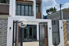 Nhà đẹp mới xây 1 trệt 1 lầu giá 2ty880 long hòa, cần đước