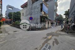 Bán đất thúy lĩnh 58m lô góc 2 mặt tiền ô tô tránh dừng đỗ hoàng mai