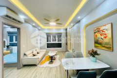 Cần bán căn hộ full đồ mới 100, ban công đông nam, view hồ, chung cư thanh hà