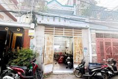 Bán nhà lầu trung mỹ tây tp.hcm, kt4,1x20m,, hẻm 5m thông gần huỳnh thị hai, giá 5,6 tỷ