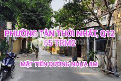Bán nhà tân thới nhất q12, gồm 2 căn, mặt tiền, kt7,6x2m, giá 10,5 tỷ