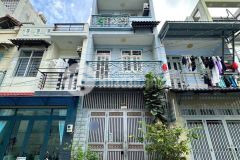Nhà hẻm liên khu 4 5, dt 40,8m2 3 lầu 4pn 4wc, sân thượng hẻm rộng giá 4,8 tỷ hướng nam