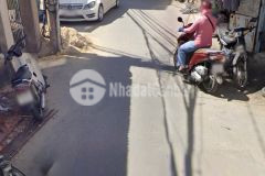 Bán nhà 110m2 cù chính lan ngang 5m nở hậu chỉ 40trm2, sát chợ thanh khê oto tránh thông