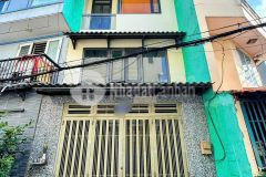 Nhà hẻm đường số 21, bình hưng hòa a dt 28m2, 3 lầu 2pn 4wc giá 3,98 tỷ 0 lộ giới