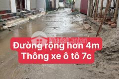 Cực thơm 51 m2 ô tô ngủ trong đất nhỉnh 7 tỷ bát khối