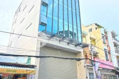 Cho thuê tòa nhà hầm 5 lầu mặt tiền đường số 15 chợ tân quy, quận 7