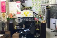51m2 nhà 3 tầng hẻm ba gác gần đầm sen giáp q6, shr chỉ 6,2 tỷ
