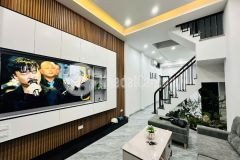 Nhà xây mới bạch mai ngõ thông