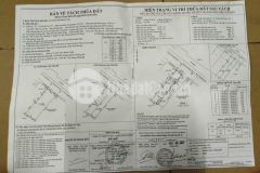 Chia di sản tách thửa cần bán nhà mặt tiền lê đức thọ, phường gò vấp p.17, q.gv cũ