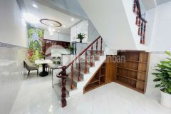 Bán nhà mới 2 tầng btct thới an, q12 chỉ 4.35 tỷ