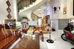 Nhà hẻm ba gác, 48m2, 3 lầu, bình thạnh, giá 8.5 tỷ.