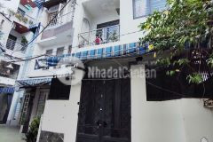 Chợ cây quéo, 56m2 5 x 11 2 tầng 3pn, p5 phú nhuận, giá 7.x ty