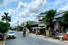 Bán 2 nền liền kề mặt tiền trục chính khu dân cư hoàng hảo vĩnh long