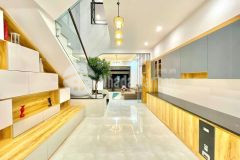 Nhượng lại nhà đẹp trần đại nghĩa p. tân tạo shr 1t3l 5.5 tỷ, shr