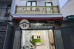 Bán nhà bình tân nhà mới 100 gần chợ lê văn quới 2 tầng ở ngay chỉ nhỉnh 3 t