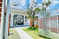 Nhà đẹp mới tinh xinh lung linh ở tân thông hội củ chi. dt 148m2, giá 1 tỷ 150. shr.