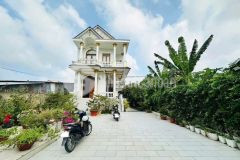 Bán biệt thự mặt tiền quốc lộ 57,phường thanh đức vĩnh long