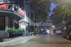 Cực phẩm phố hoàng cầu 75m2, 6t thang máy, mt5m vỉa hè 3 ô tô tránh ngay vườn hoa 1 6