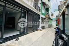 Ô tô đỗ cửa, nhà mới 5 tầng 3pn 40m2, p10 gò vấp, giá nhỉnh 7ty