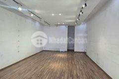 Cho thuê mb riêng biệt mặt tiền pasteur gần lê duẩn