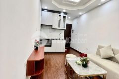 Bán căn hộ tập thể kim liên, đống đa, nhà đẹp full nội thất, 2 mặt thoáng