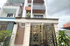 Bán nhà đẹp 1 trệt 3 lầu sân thượng mới đường a3 kdc phú an, phú thứ, cái răng, tp cần thơ