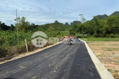 Siêu phâm đât gia re 195tr 77m mt 6m tai an binh, lac thuy, hoa binh