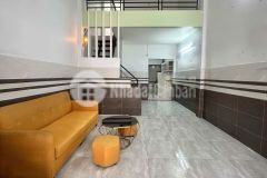 Nhà đẹp 2 tầng 58m2 hẻm xe tải quay đầu gần đh gtvt huỳnh thị hai, tân chánh hiệp, quận 12