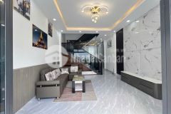 Nhà 2 tầng hiện đại ở tân quý tây bình chánh giá chỉ 3,1 tỷ