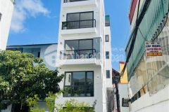 Nhà mới vũ xuân thiều 40m 6tầng thang máy ngõ nông full nội thất