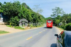 Đât đep f0 gia re 155m, mt 5m, gia 2,6 ty tai măt đương ql6, ky sơn, hoa binh