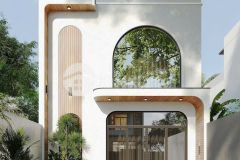 Bán nhà trệt lửng đang xây mới đẹp đường a4 kdc tân phú, p. hưng phú, tp cần thơ. giá 3.390 tỷ