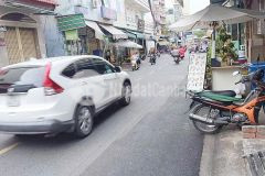 Nhà mtkd dưới 3đ hiếm có ngay khu ẩm thực q6 2 tầng btct hướng tây shr