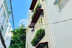 Ô tô đỗ cửa, 4 tầng 2pn, hơn 40m2 dtds, giá 3.9x ty tl